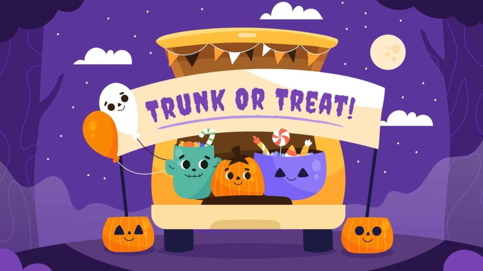 Trunk or Treat Near Me
