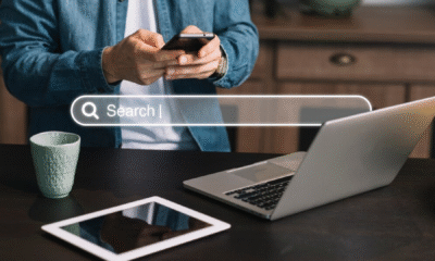search google or type a url