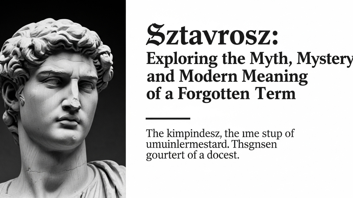 Sztavrosz