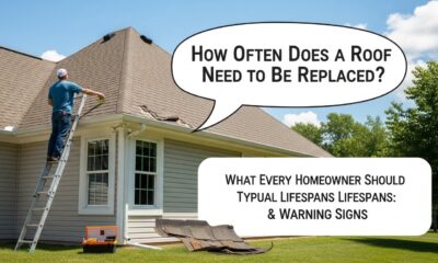 how often does a roof need to be replaced​